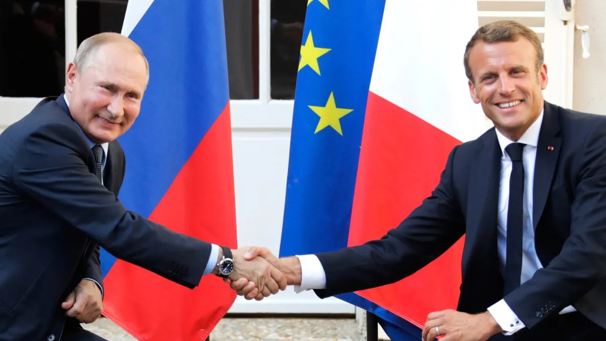 AB'nin hedefi olmuştu! Macron'un Ukrayna'ya asker çıkarma planının arka planı...