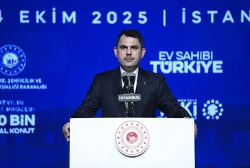 Bakan Kurum açıkladı! 15 bin konutla İstanbul'da bir ilk | Kiralık dairede yeni dönem