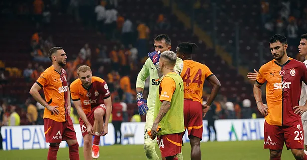 Galatasaray'dan tarihe geçen beraberlik! Tam 42 yıl sonra yaşandı