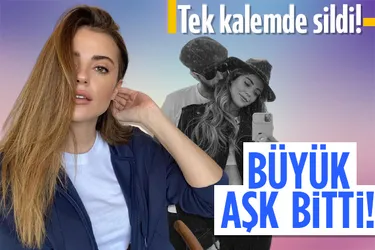 Ezgi Eyüboğlu ile Oğulcan Engin ayrıldı!