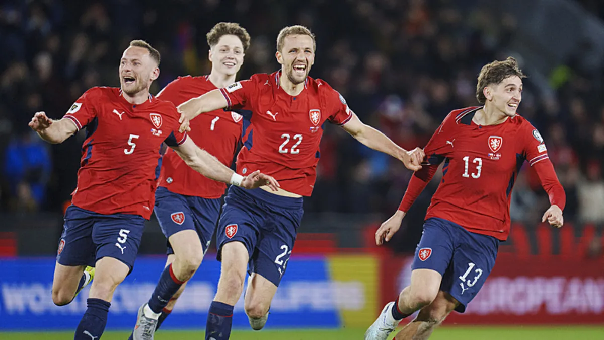 Çekya Polonya'yı penaltılarla eleyip Dünya Kupası'na katıldı