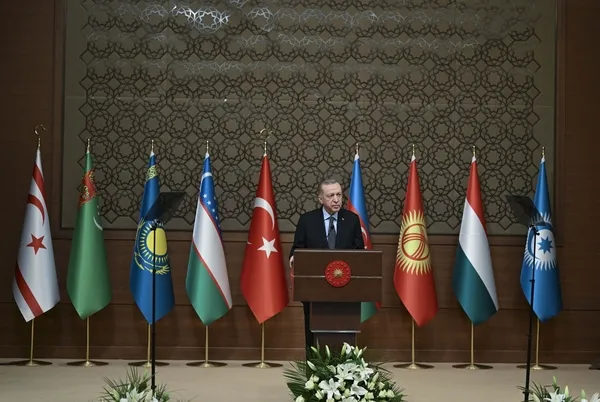 Türk Devletleri Teşkilatı olağanüstü gündemle toplandı! Başkan Erdoğan'dan 'gardaş'lara teşekkür: İstanbul merkezli Türk Yatırım Fonu-5