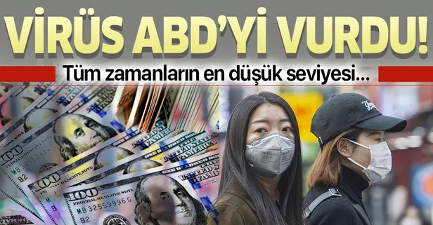 Koronavirüs ABD'yi de vurdu! 10 yıllık devlet tahvili getirisi rekor seviyeye düştü