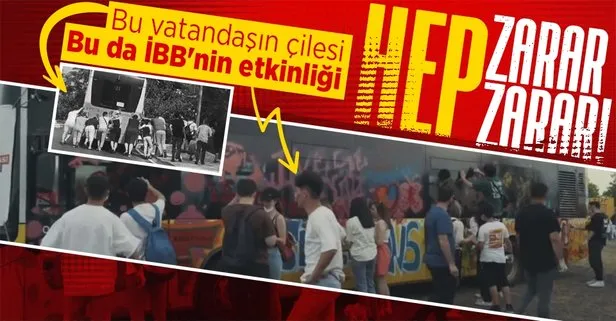 İBB’den tepki çeken etkinlik! İETT vatandaşı mağdur ederken Yenikapı’da ’otobüs boyama’ etkinliği...