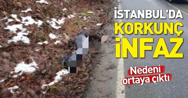 İstanbul'da korkunç infaz! Nedeni ortaya çıktı