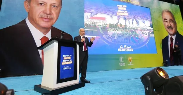 Ordu Büyükşehir Belediye Başkanı ve Cumhur İttifakı Adayı Mehmet Hilmi Güler projelerini açıkladı: Yeni yüzyıl yeni Ordu