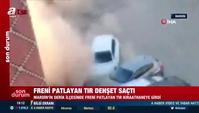 SON DAKİKA: Gaziantep'ten sonra bir katliam gibi kaza da Mardin'de! Derik'te TIR dehşet saçtı: 8 ölü