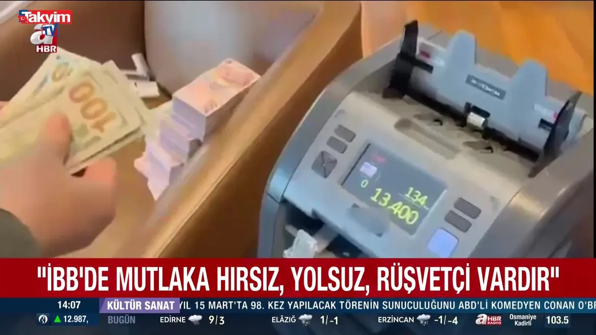 Özgür Özel'den İBB itirafı: "Mutlaka hırsız yolsuz ve rüşvetçi vardır!"