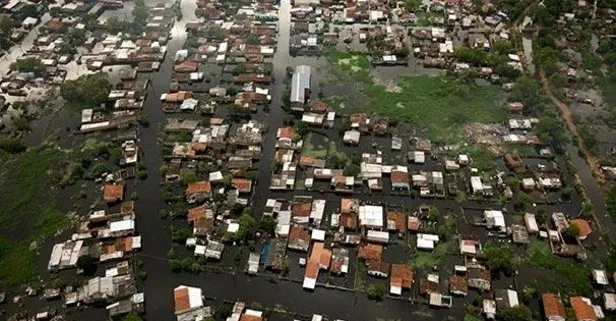 Paraguay’da şiddetli yağışlar nedeniyle acil durum ilan edildi