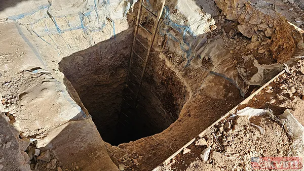 Suriye'den çarpıcı kareler... Tel Rıfat'ta hastane altlarında terör tünelleri! Tuzaklar, ele geçirilen patlayıcılar... - 19