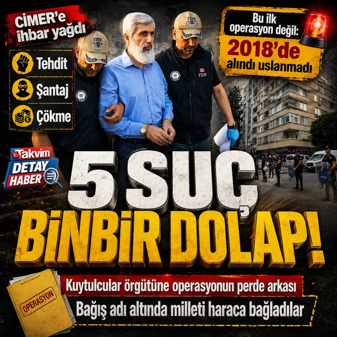 Kuytulcular soruşturmasının perde arkası: Para trafiğinden örgütsel baskıya dosyaya giren iddialar! CİMERe başvuru yağdı