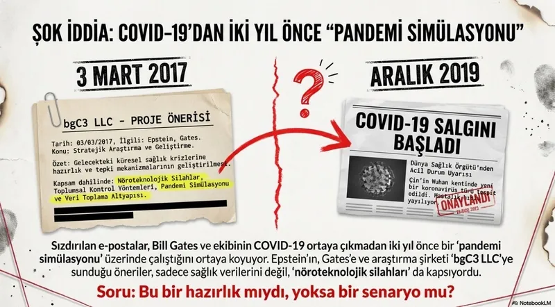 Epstein belgelerinden "pandemi simülasyonu" çıktı! Bill Gates 2017'de koronavirüs üzerinde mi çalıştı? "Biyolojik kıyamet" senaryosu-4