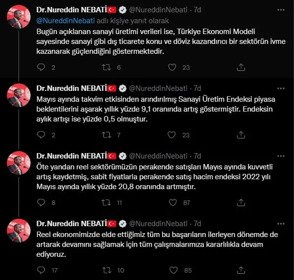 Sanayide çarklar dönüyor! Mayısta aylık 0,5, yıllık bazda yüzde 9,1 artış kaydetti-6