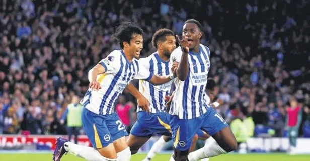 Ferdi oynadı Brighton kazandı