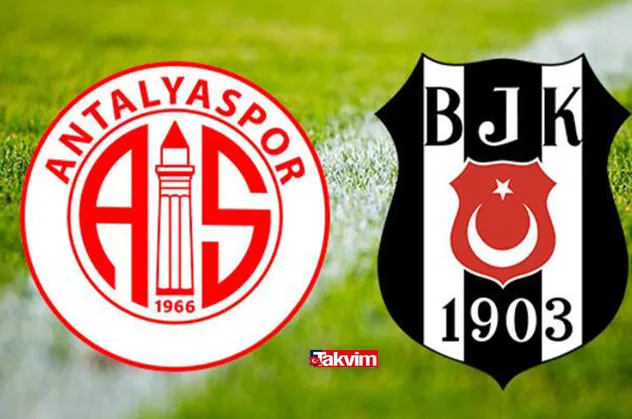 Süper Lig: Antalyaspor Beşiktaş maçı hangi kanalda canlı yayınlanacak? Antalyaspor Beşiktaş maçı ne zaman, saat kaçta?