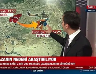 13.55’te kalktı 14.25’te radardan kayboldu! İşte Bitlis’te 11 askerin şehit olduğu helikopter kazasında dakika dakika yaşananlar
