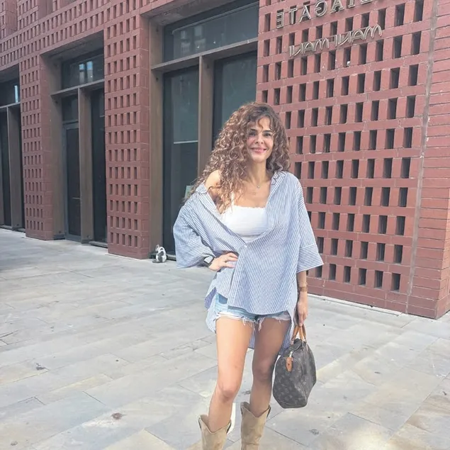 Gamze Topuz yeni projeler için görüşmelerini sürdürüyor!