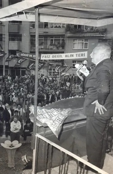 Vefatının 7. yılında Erbakan Hoca