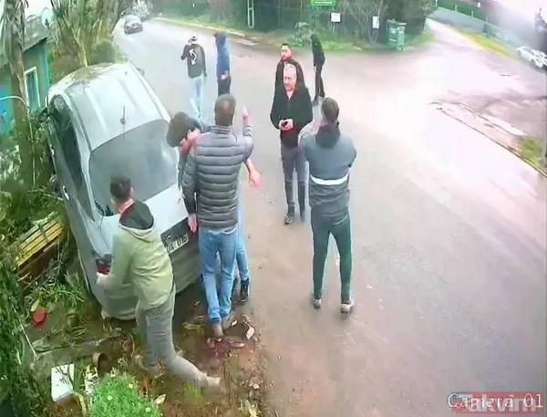 Yer: İstanbul, Tuzla... Ehliyetsiz sürücü bankta oturan kadını böyle ezdi! - 4