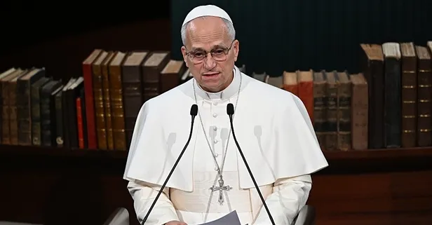 Papa 14. Leo'dan Başkan Erdoğan'la basın toplantısında Türkiye vurgusu