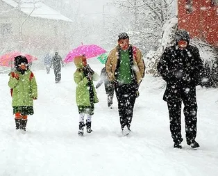 İşte okulların tatil olduğu iller