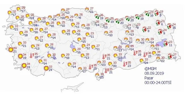 Son dakika: Hava sıcaklığı 7 dereceye kadar düşecek! Meteoroloji hava durumu raporunu yayımladı-1