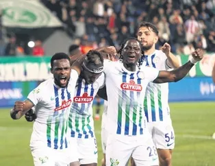 Çaykur Rize’den 6 gollü zafer