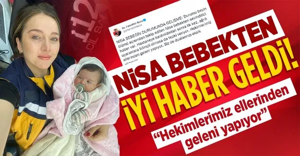 Nisa Mihriban bebekten sevindiren haber!