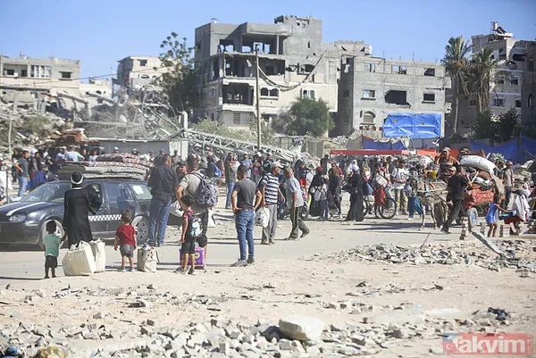 ABD'den İsrail'in soykırımına yeni destek: Gazze'de insanlık dramı! Bu görüntüler film sahnesi değil! - 23