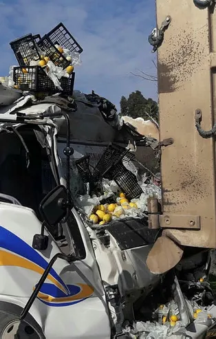 Mersin'de feci kaza!