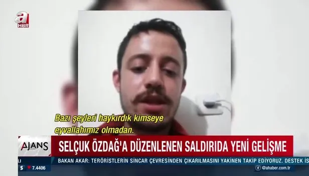 Selçuk Özdağ'a saldıran Abdurrahman Gülseren hakkında flaş detay: Başkan Erdoğan'ı da tehdit etmiş