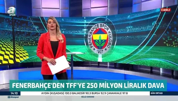 Fenerbahçe'den TFF'ye 250 milyon liralık tazminat davası