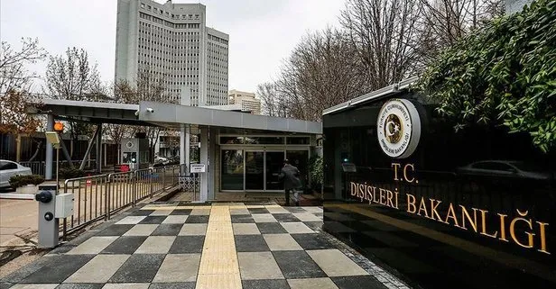 Dışişleri o suikastı kınadı