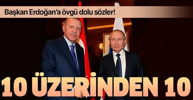 Rusya Başkanı Vladimir Putin’in kayınpederinden Başkan Erdoğan’a övgü dolu sözler!