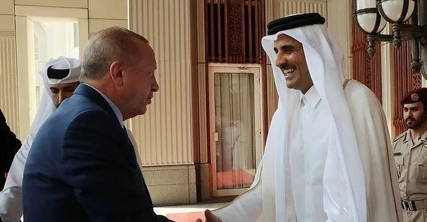 Katar Emiri: Türkiye-Katar ortaklığı başarılı bir şekilde hedeflerine ilerliyor