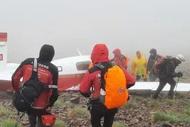 Düşen uçağa ulaşan ekipteki dağcı operasyon anlarını anlattı! Yolcu, pilota ’Alçaktan uçuyoruz’ demiş
