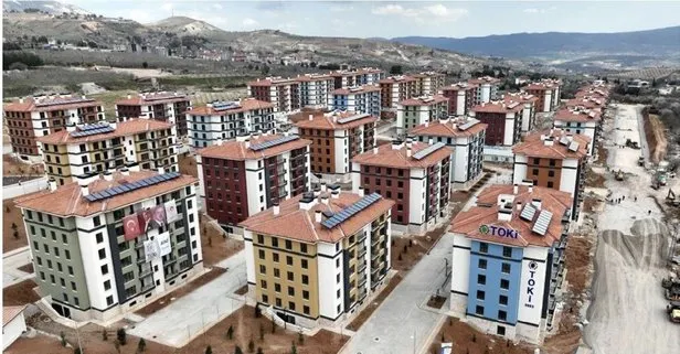 155 bininci anahtar! Devlet sözünü tuttu, depremzede yuvasına kavuştu