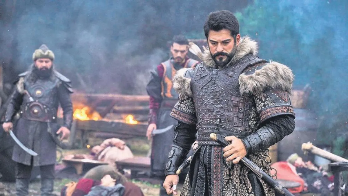 Zirveye kuruldu! "Kuruluş Osman" rekora uçtu