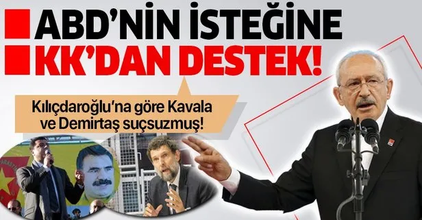 Türkiye ’Kimse emir veremez’ demişti... ABD’nin Osman Kavala isteğine CHP lideri Kemal Kılıçdaroğlu’ndan destek!