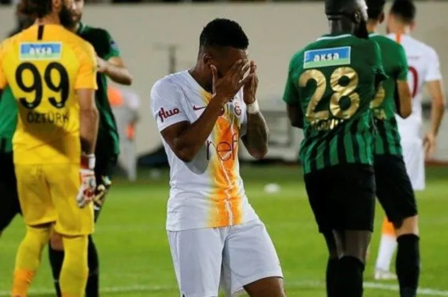 Galatasaray'ın penaltı laneti devam ediyor!