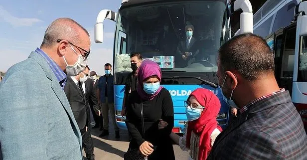 Son Dakika Baskan Erdogan Kayseri De Vatandaslardan Dikkat Ceken Pankart Takvim