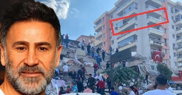 Depremde korku dolu anlar yaşayan İzzet Yıldızhan’ın İzmir Bayraklı’daki ofisine yıkım kararı çıktı!