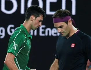 Son dakika: Djokovic, Federer engelini net skorla geçti | Djokovic 3 - 0 Federer