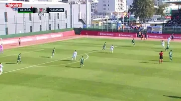 GOL | Aliağa FK 1-3 Samsunspor