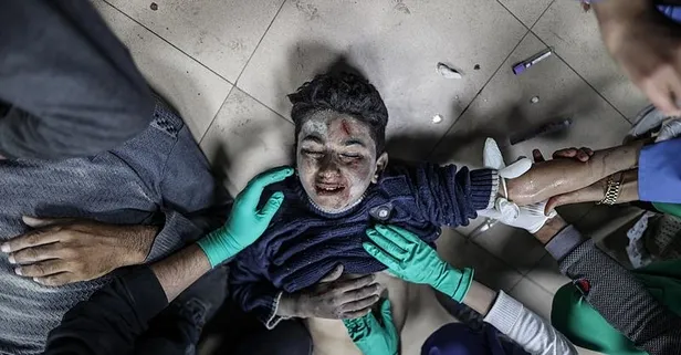 Katil İsrail 2 günde yardım merkezlerini hedef alan 5 katliam gerçekleştirdi! BM'den Refah uyarısı: 1,5 milyon Filistinli tehlikede