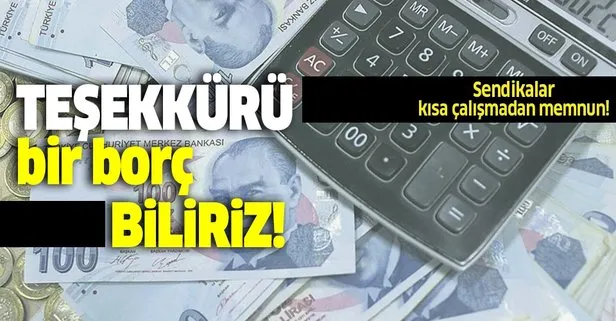 Türk-iş, Hak-iş ve TİSK’ten ortak kısa çalışma ödeneği açıklaması!