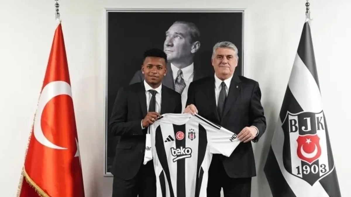 Beşiktaş Keny Arroyo'yu resmen duyurdu!