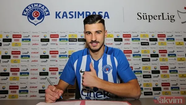 Berk Çetin - Mönchengladbach'dan Kasımpaşa'ya