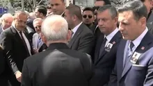 Cenazede mutlak butlan rüzgarı: Kemal Kılıçdaroğlu Özgür Özeli pas geçti