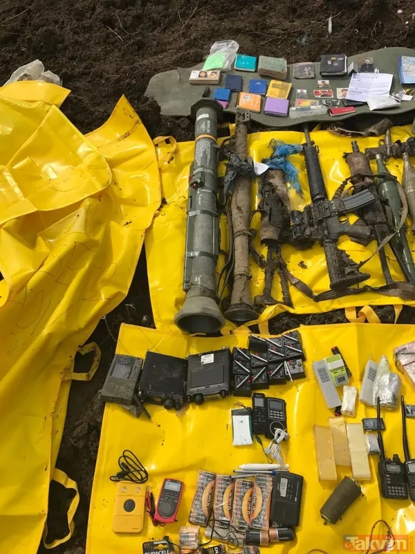 Şırnak'ta PKK'ya dev operasyon! Çok sayıda silah ve mühimmat ele geçirildi... - 6